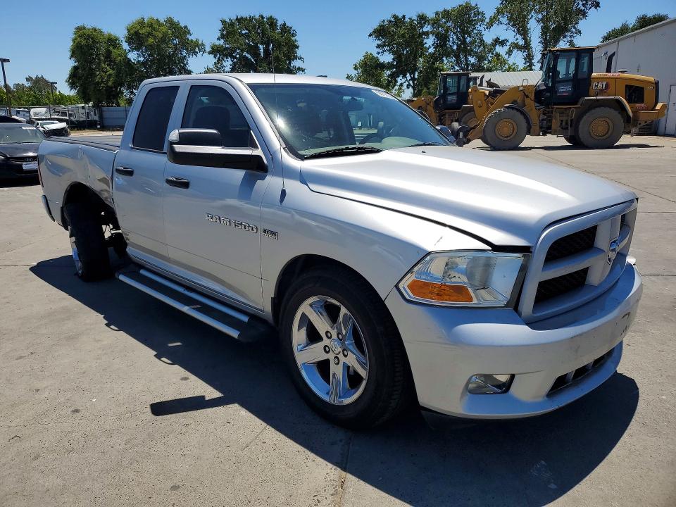 Продаж на аукціоні авто 2012 Dodge Ram 1500, vin: 1C6RD6FT8CS302362, номер лоту: 58798756