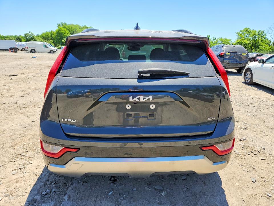 55611616 :رقم المزاد ، KNDCR3LE8P5042215 vin ، 2023 Kia Niro مزاد بيع