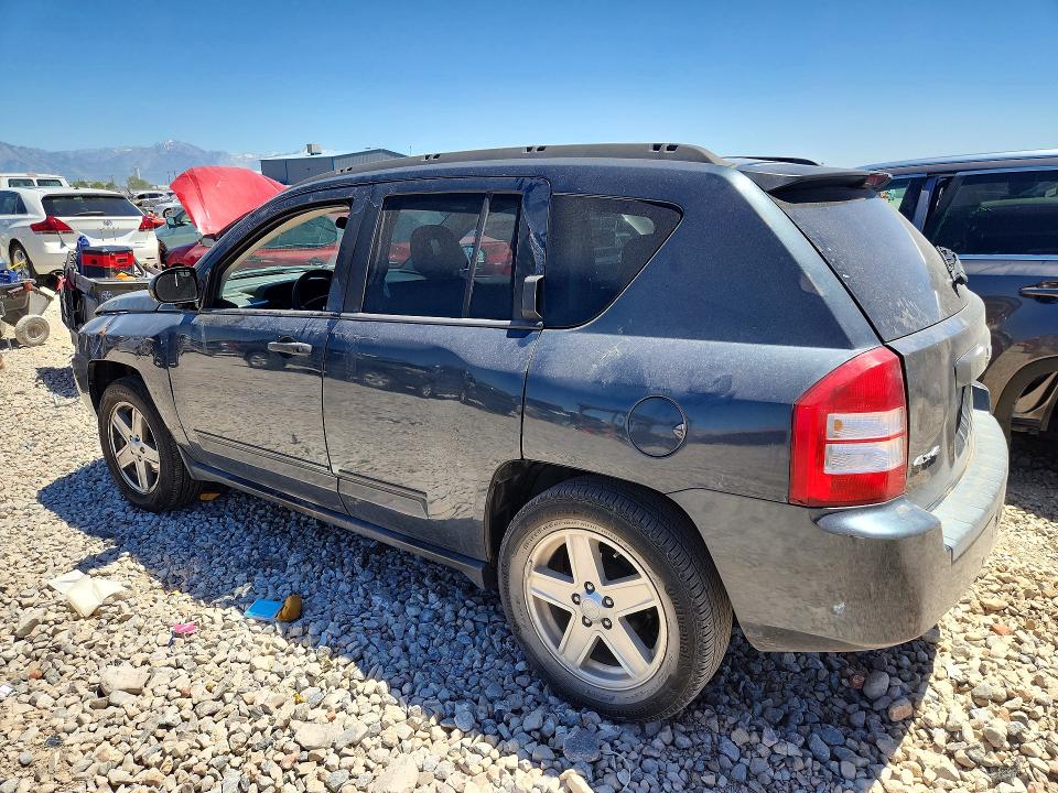 2008 Jeep Compass მანქანა იყიდება აუქციონზე, vin: 1J8FF47W38D537078, აუქციონის ნომერი: 57251526