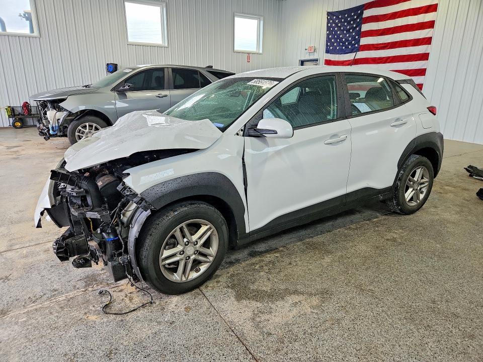 2020 Hyundai Kona მანქანა იყიდება აუქციონზე, vin: KM8K12AA7LU573026, აუქციონის ნომერი: 58564536