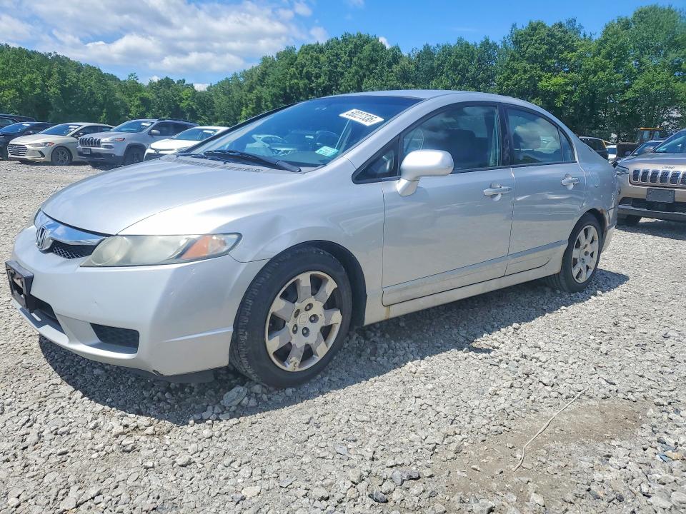 58227336 :رقم المزاد ، 2HGFA1F52AH317065 vin ، 2010 Honda Civic مزاد بيع