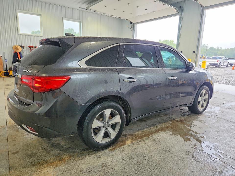 57555676 :رقم المزاد ، 5FRYD3H20GB003585 vin ، 2016 Acura Mdx مزاد بيع