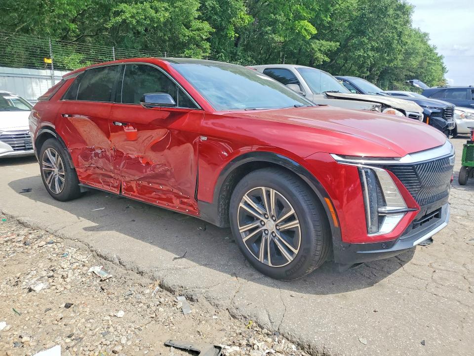 57162416 :رقم المزاد ، 1GYKPRRK8SZ301346 vin ، 2025 Cadillac Lyriq مزاد بيع