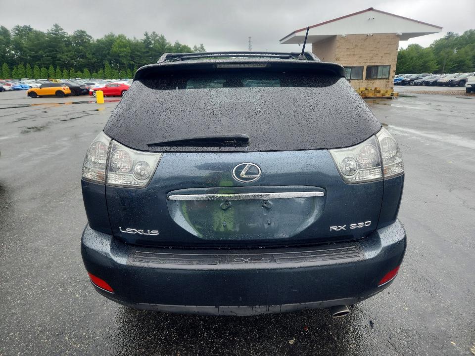 2005 Lexus Rx მანქანა იყიდება აუქციონზე, vin: JTJHA31U550096540, აუქციონის ნომერი: 58446296