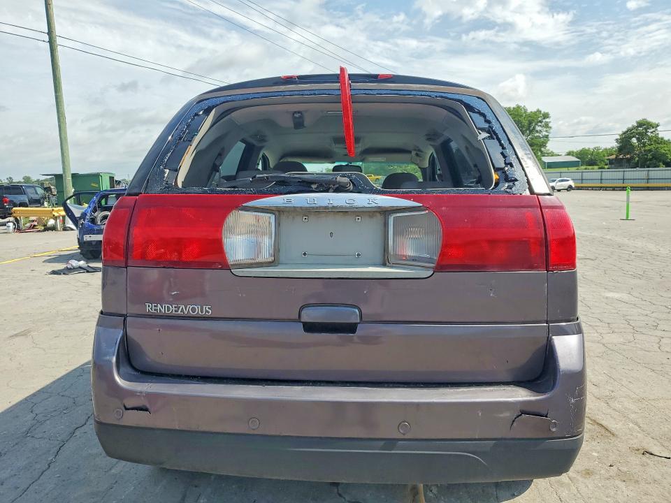 Aukcja sprzedaży 2007 Buick Rendezvous, vin: 3G5DA03L07S501324, numer aukcji: 56328026