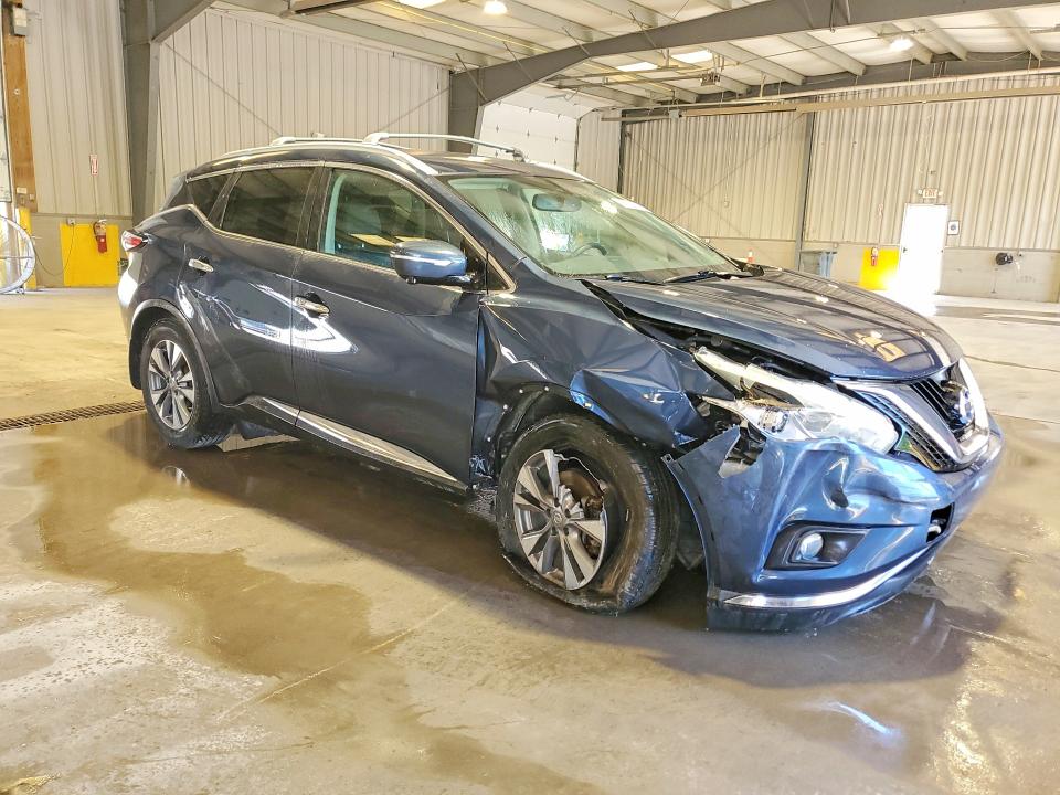 2015 Nissan Murano მანქანა იყიდება აუქციონზე, vin: 5N1AZ2MH9FN221108, აუქციონის ნომერი: 56273856