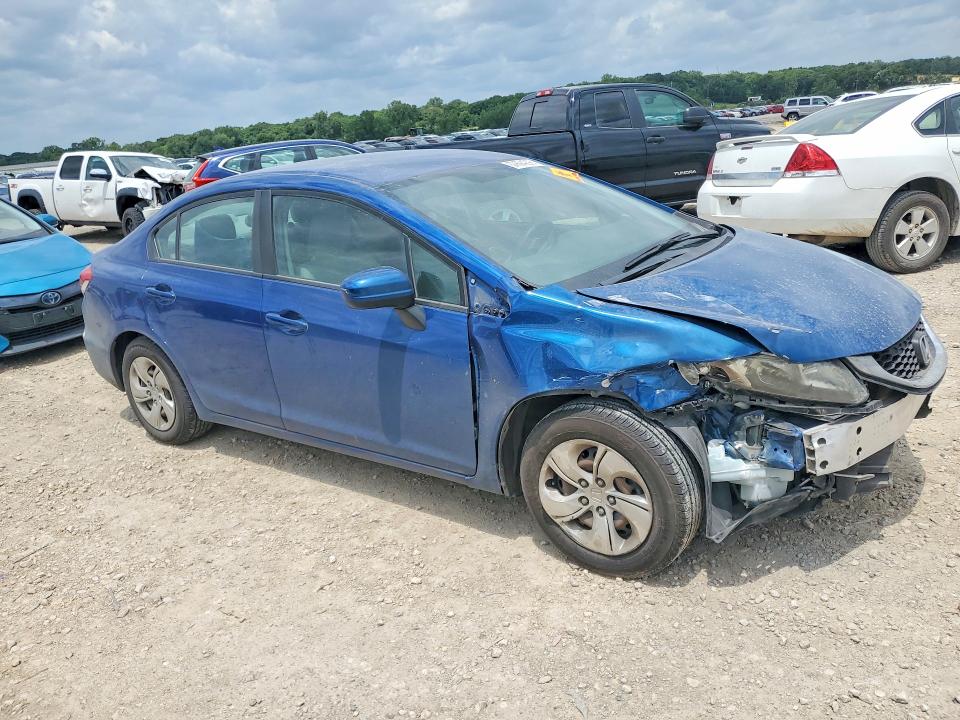 2015 Honda Civic მანქანა იყიდება აუქციონზე, vin: 19XFB2F58FE023478, აუქციონის ნომერი: 57694296