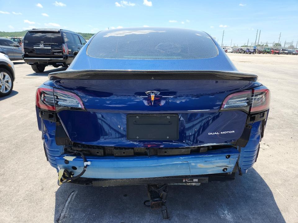 Aukcja sprzedaży 2022 Tesla Model 3, vin: 5YJ3E1EB2NF278700, numer aukcji: 56418596