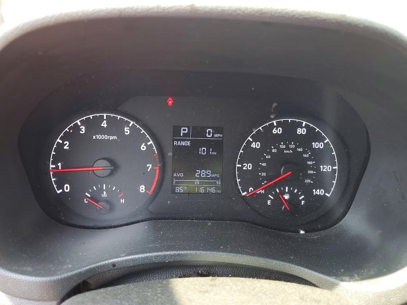 Продаж на аукціоні авто 2018 Hyundai Accent, vin: 3KPC24A37JE029530, номер лоту: 57055276
