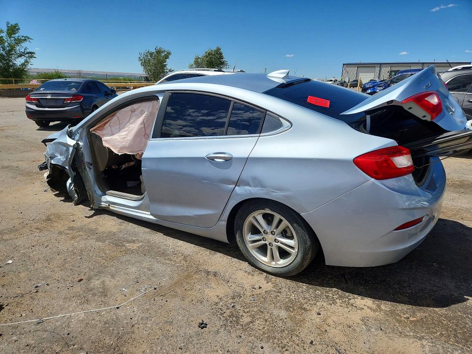 Aukcja sprzedaży 2017 Chevrolet Cruze, vin: 1G1BE5SM0H7184603, numer aukcji: 59006736
