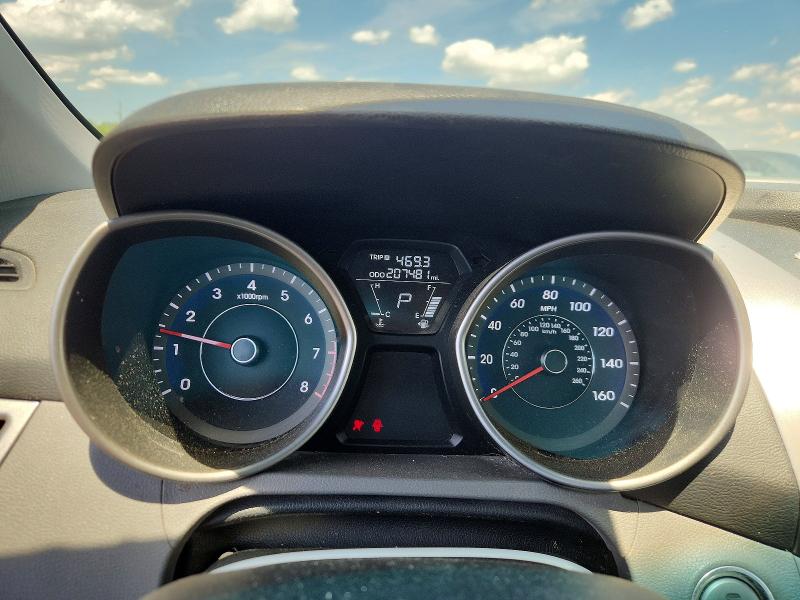 2012 Hyundai Elantra მანქანა იყიდება აუქციონზე, vin: 5NPDH4AE0CH118553, აუქციონის ნომერი: 56974566