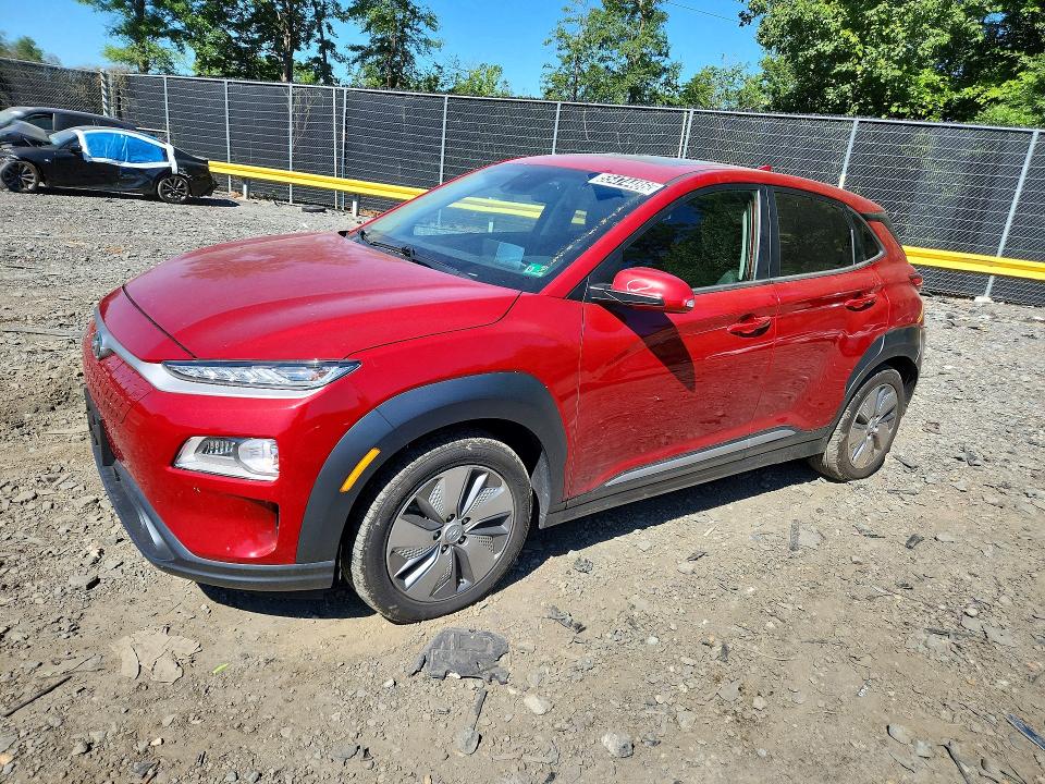 Aukcja sprzedaży 2021 Hyundai Kona, vin: KM8K53AG0MU131852, numer aukcji: 55474486