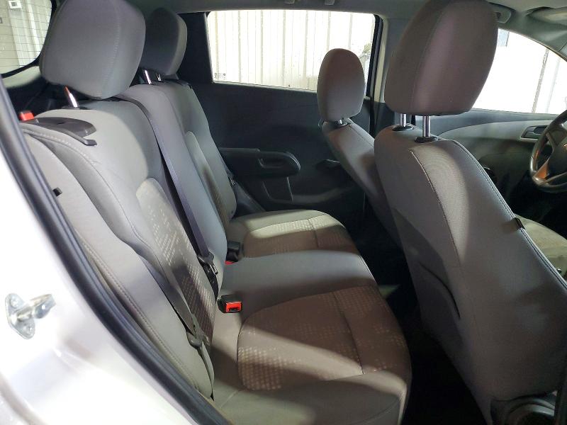 Продажа на аукционе авто 2015 Chevrolet Sonic, vin: 1G1JA6SG3F4185136, номер лота: 55306926
