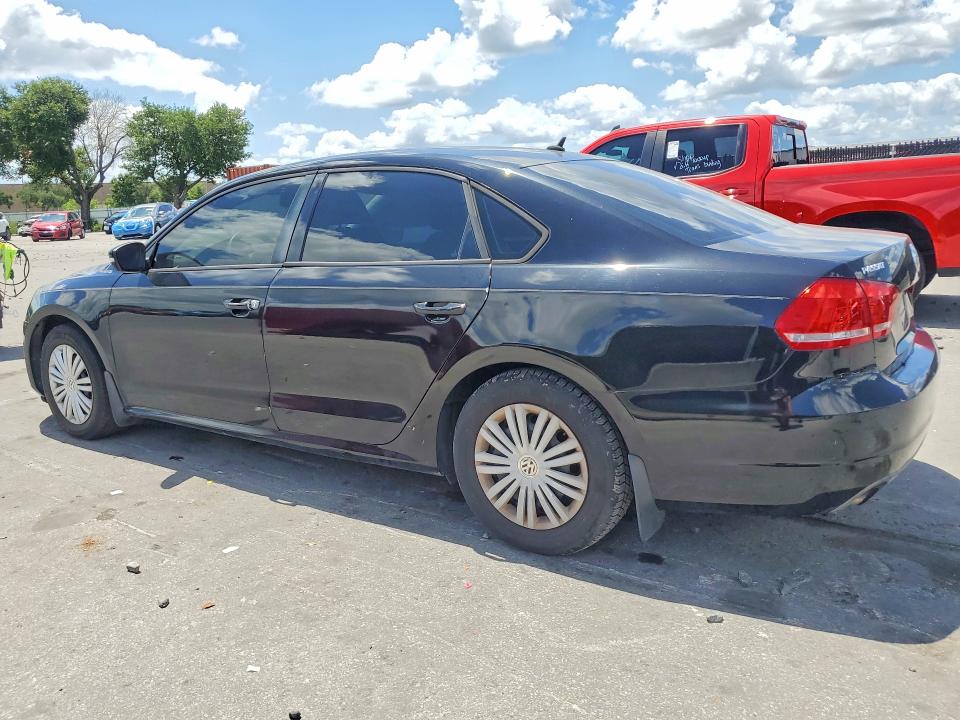 2014 Volkswagen Passat მანქანა იყიდება აუქციონზე, vin: 1VWAS7A32EC100331, აუქციონის ნომერი: 56331856