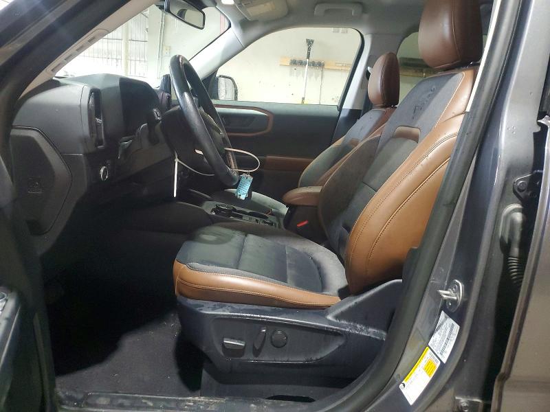 Auction sale of the 2021 Ford Bronco Sport, vin: 3FMCR9C6XMRA92680, lot number: 57676236