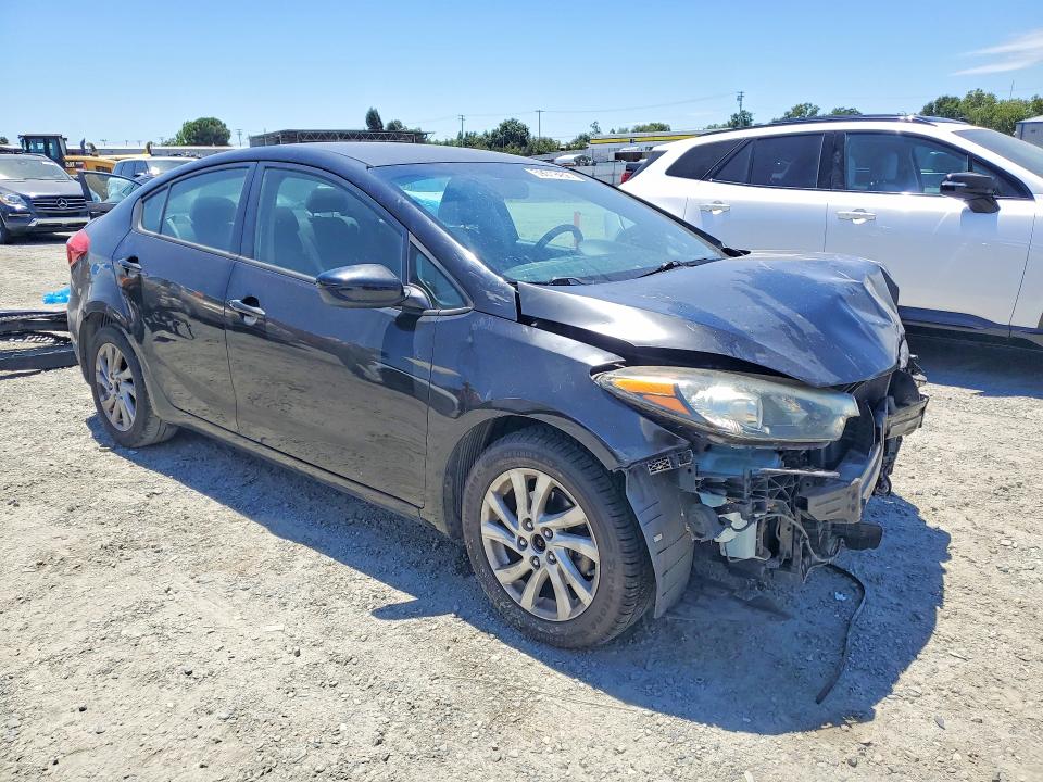 2014 Kia Forte მანქანა იყიდება აუქციონზე, vin: KNAFK4A6XE5172011, აუქციონის ნომერი: 59019456