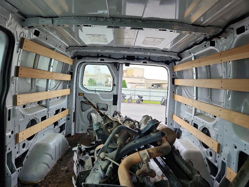 55026956 :رقم المزاد ، 1FTBR1Y85SKA56182 vin ، 2025 Ford Transit مزاد بيع