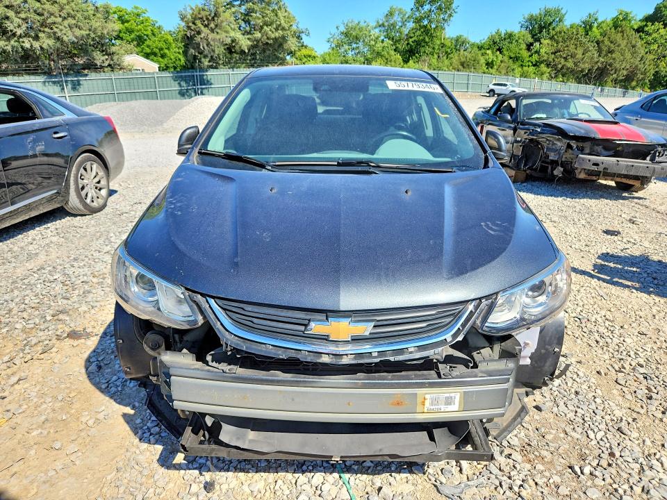 55779346 :رقم المزاد ، 1G1JD5SH6H4137773 vin ، 2017 Chevrolet Sonic مزاد بيع
