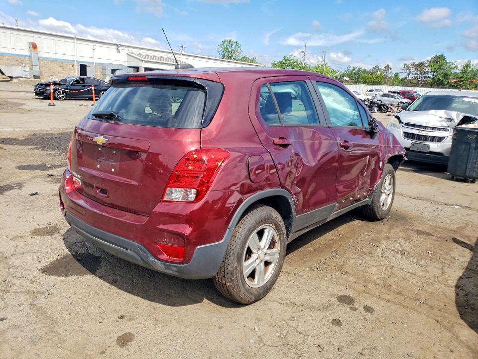 2017 Chevrolet Trax მანქანა იყიდება აუქციონზე, vin: 3GNCJNSB8HL186141, აუქციონის ნომერი: 56721646