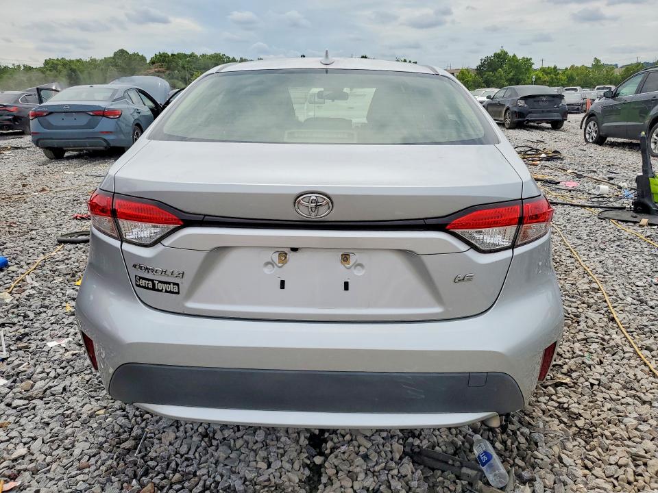 2020 Toyota Corolla მანქანა იყიდება აუქციონზე, vin: JTDEPRAE5LJ108287, აუქციონის ნომერი: 56972716