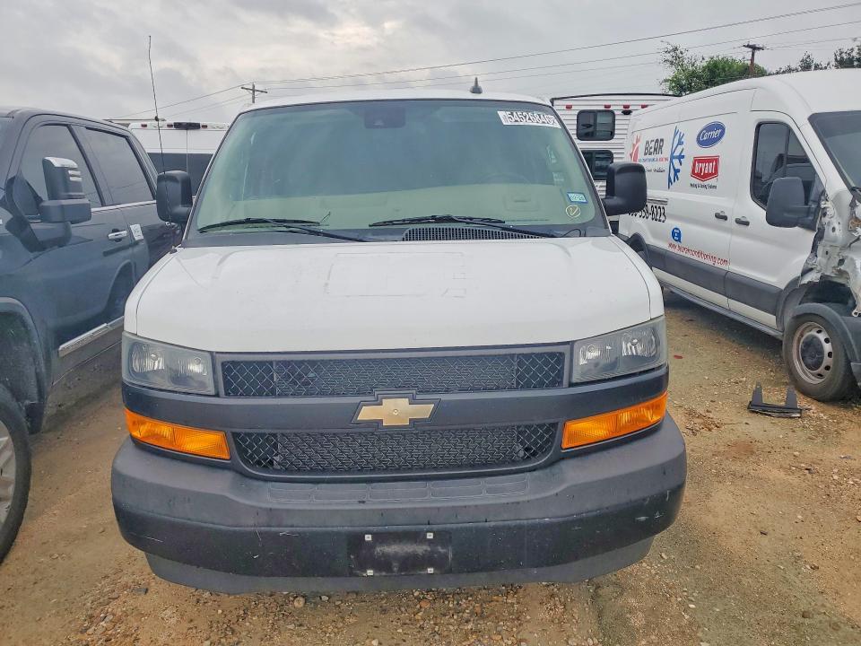 54526846 :رقم المزاد ، 1GCZGGFP0M1178166 vin ، 2021 Chevrolet Express G3500 مزاد بيع