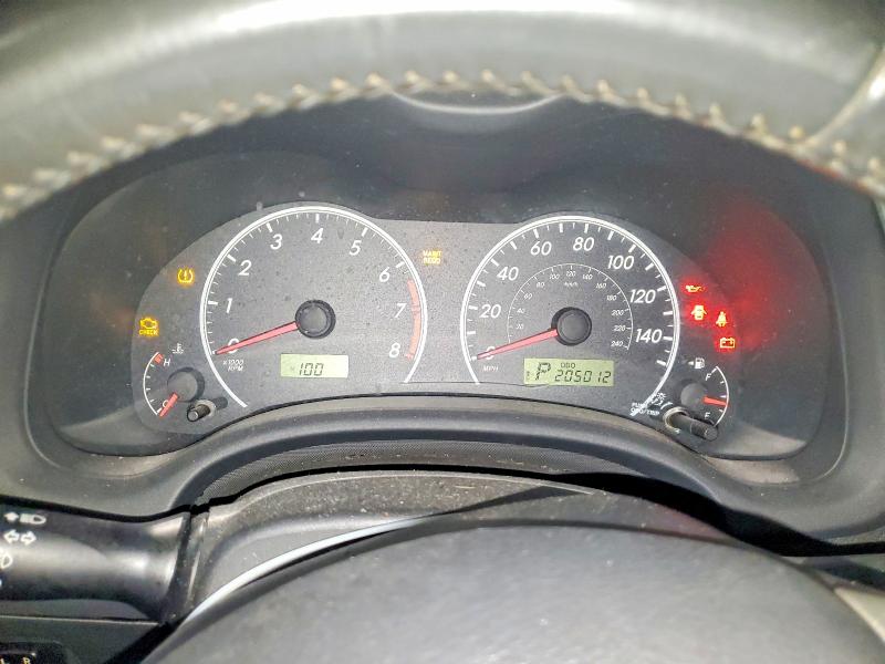 58275136 :رقم المزاد ، 1NXBU40E59Z152888 vin ، 2009 Toyota Corolla مزاد بيع