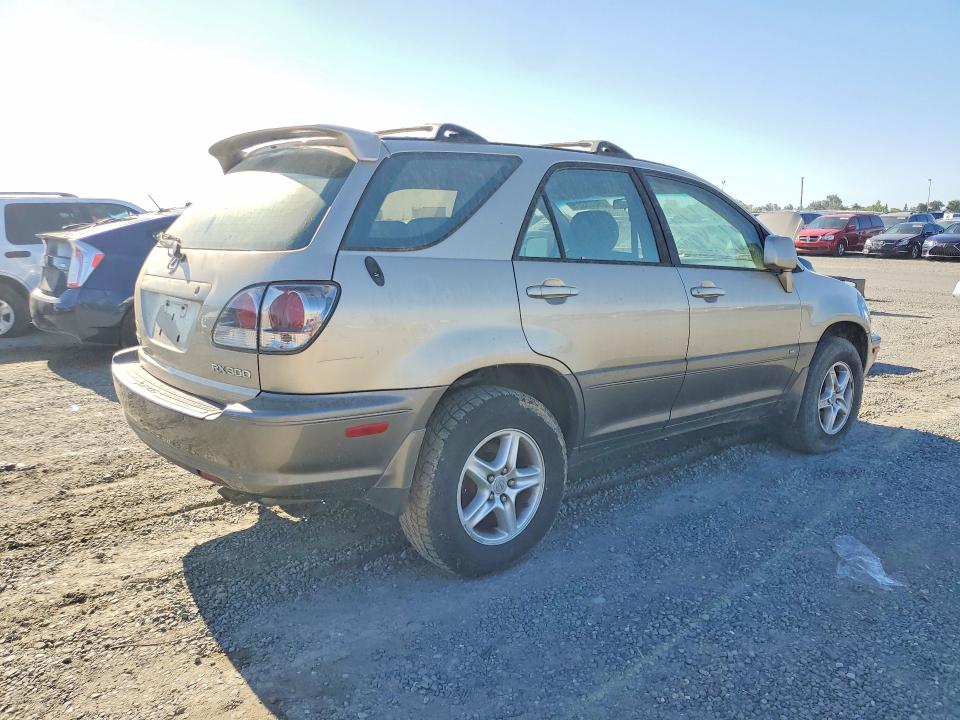 55733216 :رقم المزاد ، JTJHF10U630313243 vin ، 2003 Lexus Rx مزاد بيع