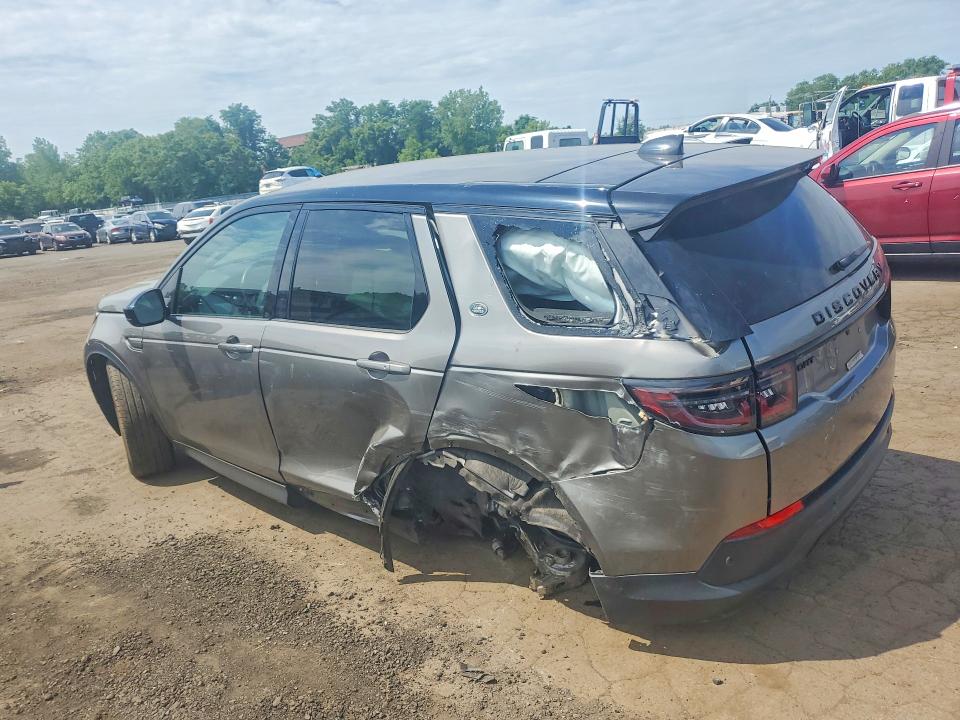 2023 Land Rover Discovery Sport მანქანა იყიდება აუქციონზე, vin: SALCP2FX1PH321641, აუქციონის ნომერი: 56467136