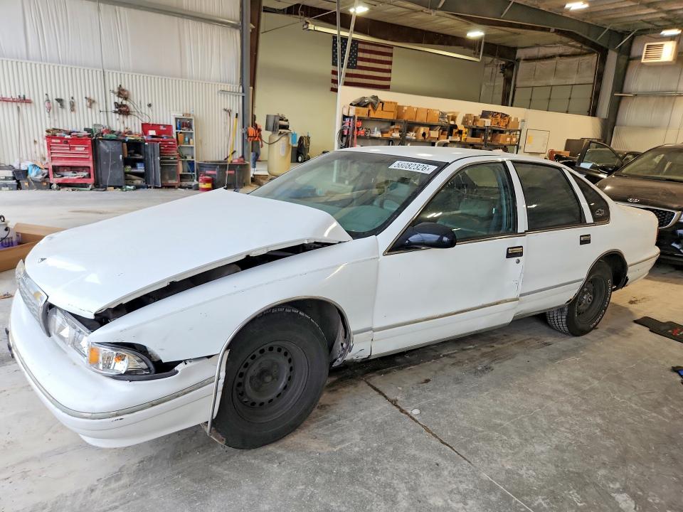 58082326 :رقم المزاد ، 1G1BL52P6SR168594 vin ، 1995 Chevrolet Caprice / Impala مزاد بيع