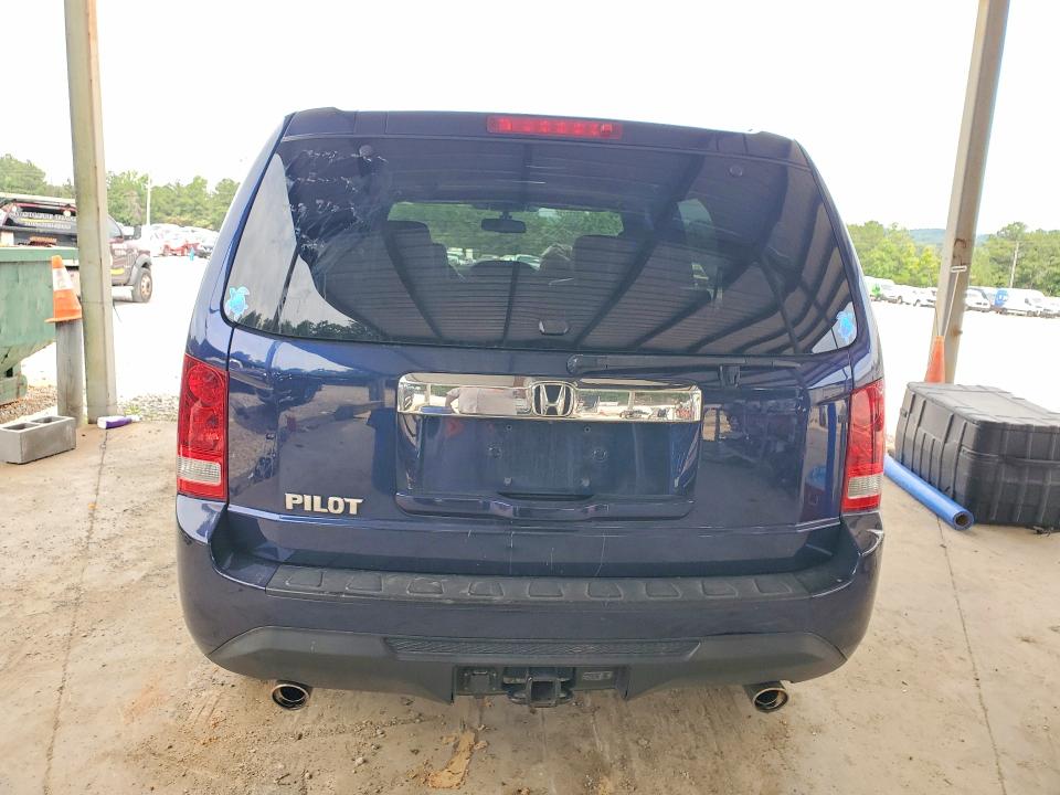 Продаж на аукціоні авто 2013 Honda Pilot, vin: 5FNYF3H56DB040397, номер лоту: 56650226