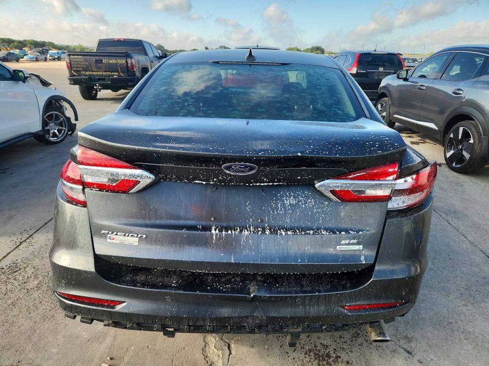 Aukcja sprzedaży 2020 Ford Fusion, vin: 3FA6P0HDXLR187674, numer aukcji: 57689406
