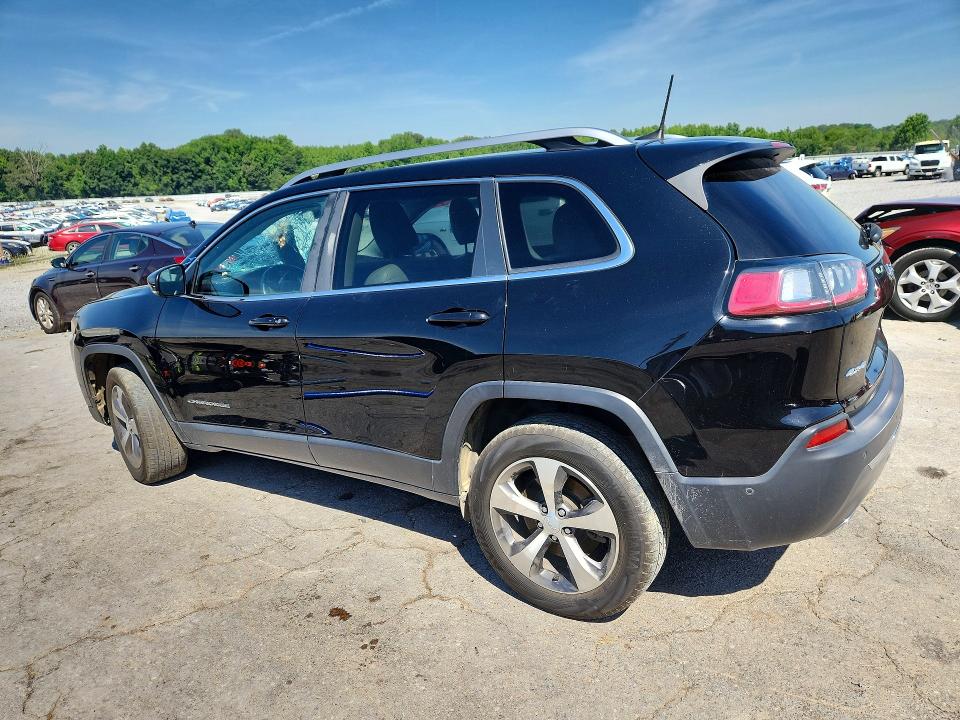 55917616 :رقم المزاد ، 1C4PJMDX2LD616614 vin ، 2020 Jeep Cherokee مزاد بيع