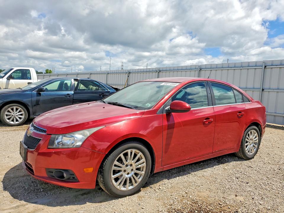 58011846 :رقم المزاد ، 1G1PH5SB6D7225337 vin ، 2013 Chevrolet Cruze مزاد بيع