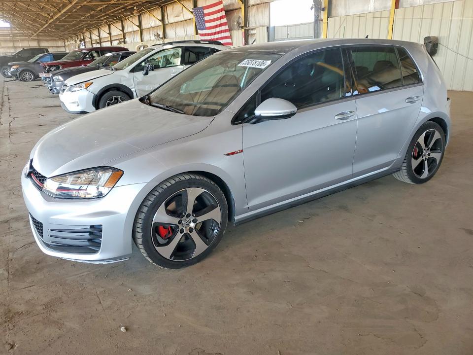 Продажа на аукционе авто 2016 Volkswagen Gti, vin: 3VW4T7AUXGM042098, номер лота: 55078106