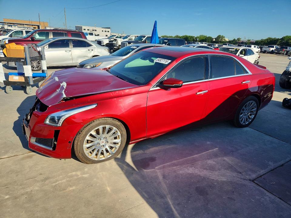 2017 Cadillac Cts მანქანა იყიდება აუქციონზე, vin: 1G6AR5SS8H0214299, აუქციონის ნომერი: 54927116