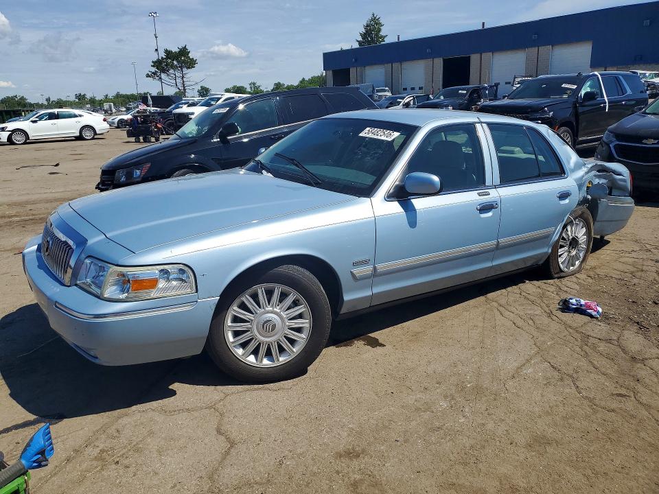 Aukcja sprzedaży 2010 Mercury Grand Marquis, vin: 2MEBM7FV1AX602268, numer aukcji: 58482546