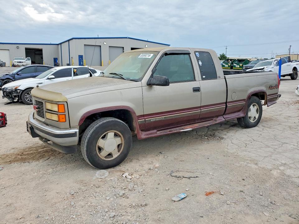55568216 :رقم المزاد ، 2GTEK19R8W1524727 vin ، 1998 Gmc Sierra مزاد بيع