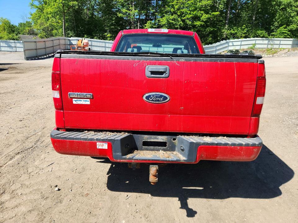 2004 Ford F150 მანქანა იყიდება აუქციონზე, vin: 1FTRX14W84NC60307, აუქციონის ნომერი: 56476406