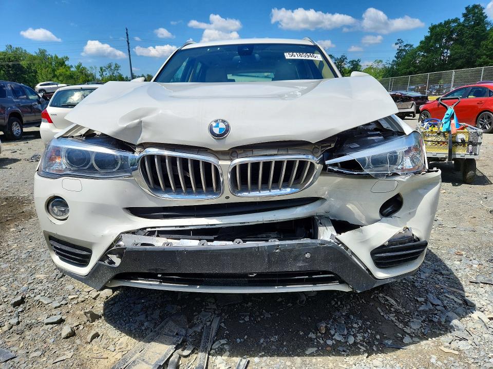 56185946 :رقم المزاد ، 5UXWX9C55G0D66548 vin ، 2016 Bmw X3 مزاد بيع