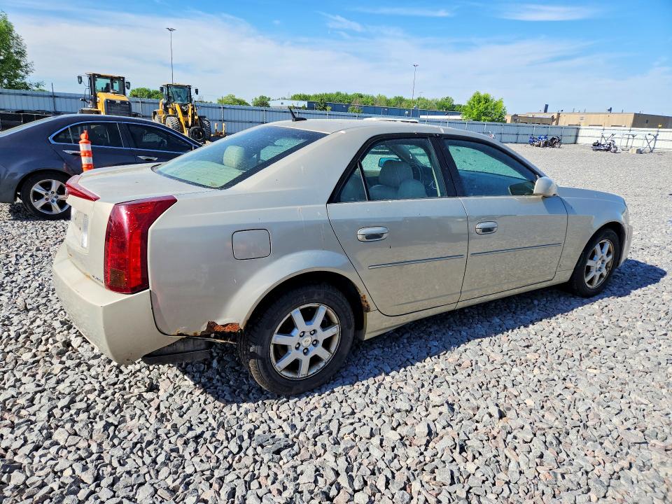 Aukcja sprzedaży 2007 Cadillac Cts, vin: 1G6DP577X70103551, numer aukcji: 55101556