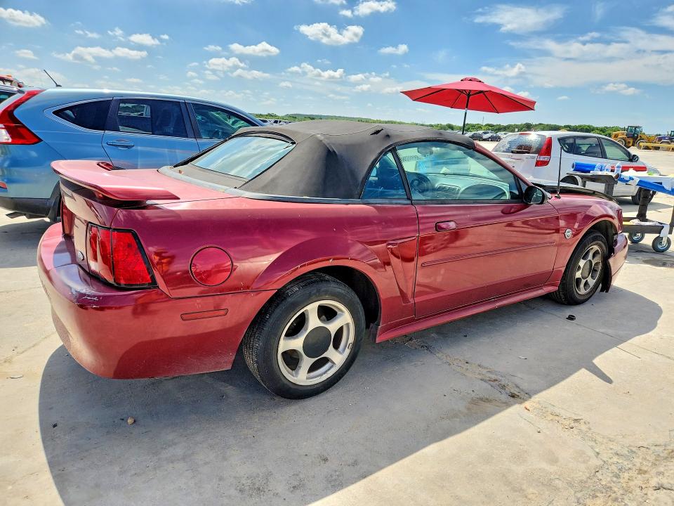 55566286 :رقم المزاد ، 1FAFP44664F204788 vin ، 2004 Ford Mustang مزاد بيع