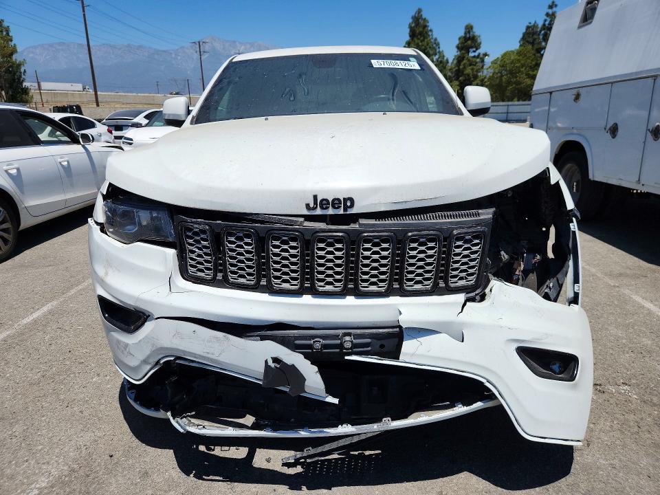 57008126 :رقم المزاد ، 1C4RJEAG4NC127823 vin ، 2022 Jeep Grand Cherokee مزاد بيع