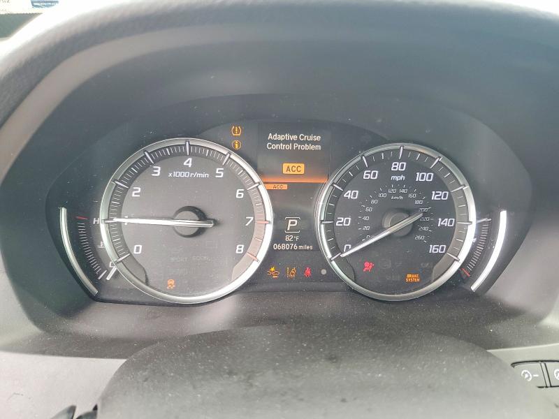 Продажа на аукционе авто 2020 Acura Mdx, vin: 5J8YD4H33LL041174, номер лота: 57261816