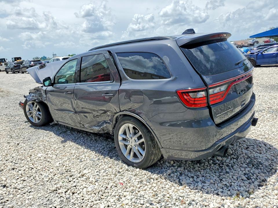 Продажа на аукционе авто 2024 Dodge Durango, vin: 1C4SDHCT5RC172585, номер лота: 58724556