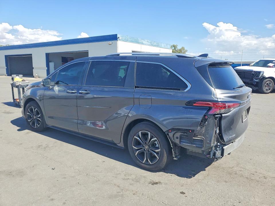 Aukcja sprzedaży 2025 Toyota Sienna, vin: 5TDESKFC9SS206110, numer aukcji: 55773606