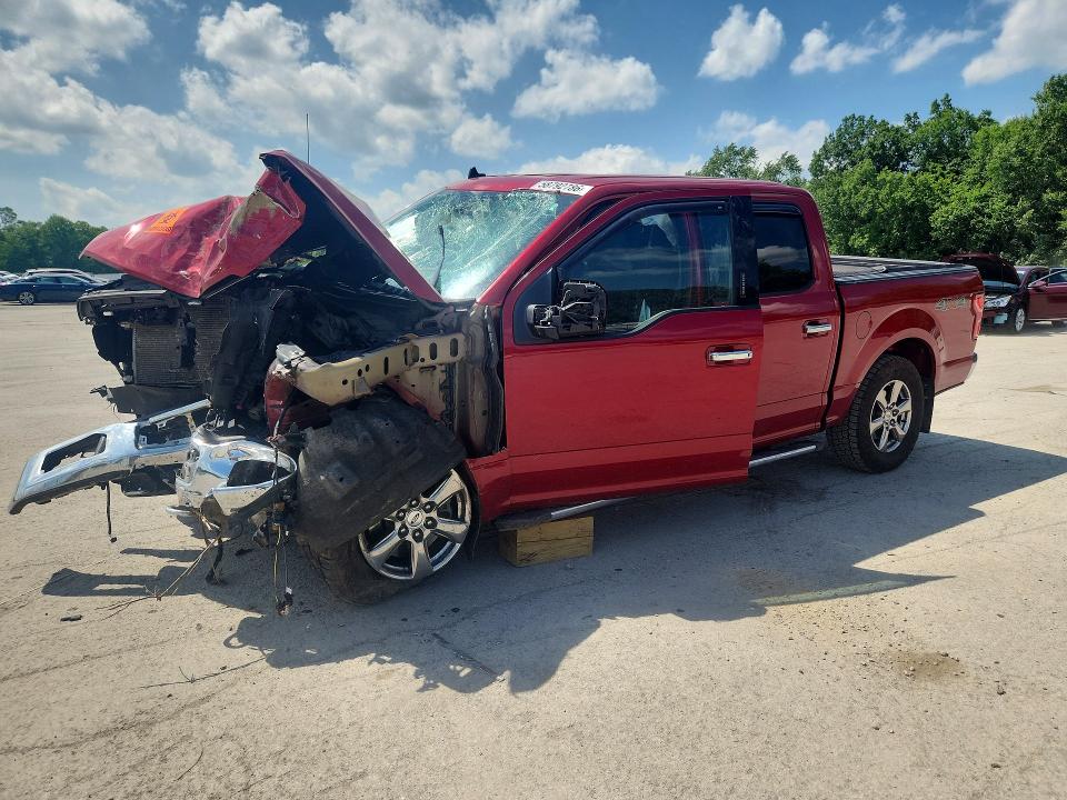 Auction sale of the 2020 Ford F150, vin: 1FTEW1EP0LKF13970, lot number: 58792786