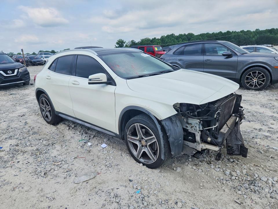 2015 Mercedes-benz Gla მანქანა იყიდება აუქციონზე, vin: WDCTG4EB3FJ127123, აუქციონის ნომერი: 56704176