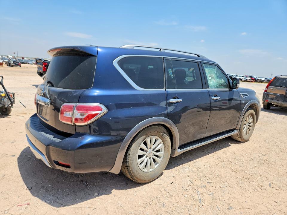 2017 Nissan Armada მანქანა იყიდება აუქციონზე, vin: JN8AY2NCXH9506720, აუქციონის ნომერი: 58107476