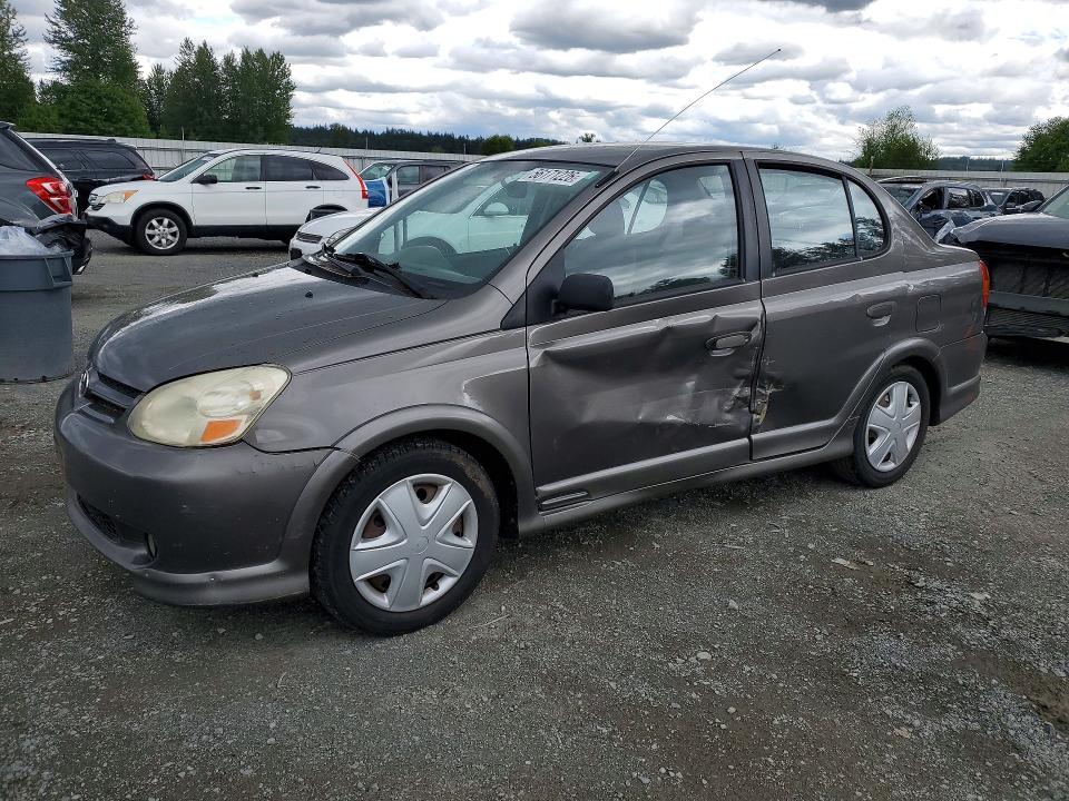 56171226 :رقم المزاد ، JTDBT123235053206 vin ، 2003 Toyota Echo مزاد بيع