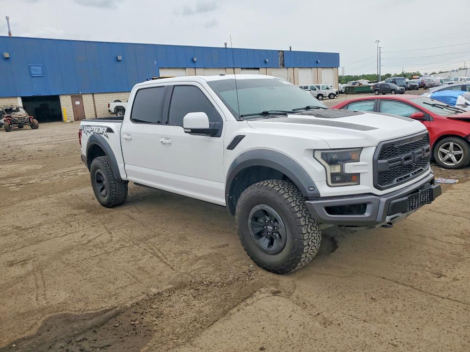 Продажа на аукционе авто 2017 Ford F150, vin: 1FTFW1RG1HFB54918, номер лота: 57747406